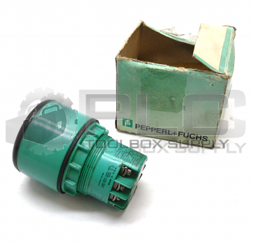 PEPPERL & FUCHS PB2-003-6 PALM BUTTON 