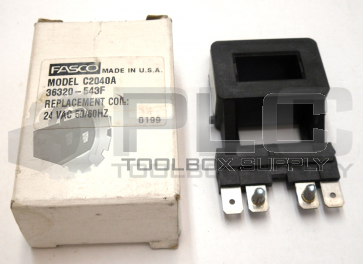NEW FASCO C2040A 36320-543F COIL REPLACEMENT 24 VAC50/60HZ