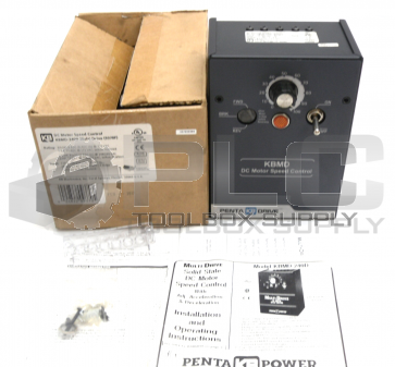 NEW KB ELECTRONICS KBMD-240D 9370F DC MOTOR SPEED CONTROL