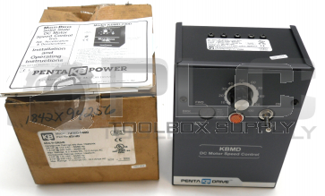 NEW KB ELECTRONICS KBMD-240D 9370D DC MOTOR SPEED CONTROL