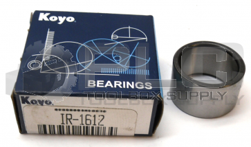 NEW KOYO IR-1612 BEARING 25X32X19MM