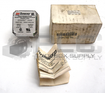 NEW IN BOX DYNACORP D6001-448-004 RELAY MODULE DYNATEC D2101