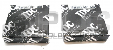 LOT OF 2 NEW IDC SELECT 6201X3/4 2RS BALL BEARING 6201 2RS