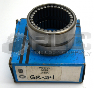 NEW MCGILL GR-24 CAGE ROLLER BEARING