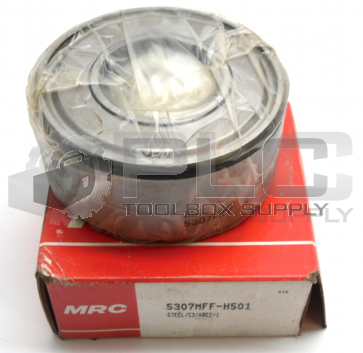NEW MRC 5307MFF-H501 BALL BEARING SEALED DOUBLE ROW