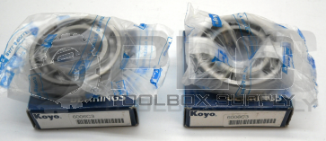 LOT OF 2 NEW KOYO 6006C3 BALL BEARING