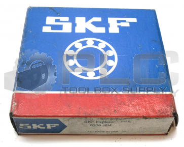 NEW SEALED SKF 6209 JEM BALL BEARING