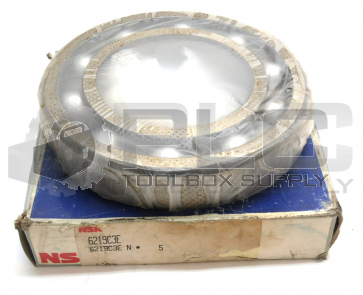 NEW NSK 6219C3E SINGLE ROW BALL BEARING 6219C3