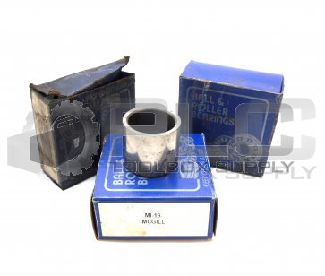 LOT OF 3 NEW MCGILL MI-19 INNER BEARING