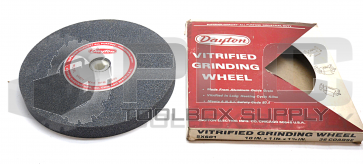 NEW IN BOX DAYTON 5X601 VITRIFIED GRINDING WHEEL 10 IN. X 1 IN. X 1 1/4IN.