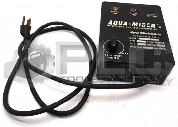 AQUA-MISER TW-I0I-DC WATER PURITY AND LEVEL CONTROLLER MYRON MILLER INDUSTRIES