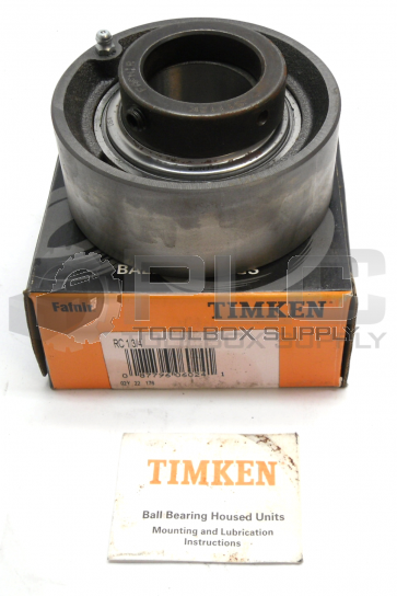 NEW TIMKEN RC 1 3/4 BALL BEARING HOUSE UNIT