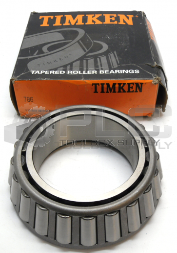 NEW TIMKEN 786 TAPERED ROLLER BEARING