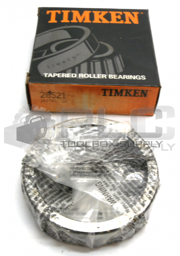 NEW IN BOX TIMKEN 28521 TAPERED ROLLER BEARING