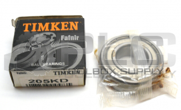NEW IN BOX TIMKEN 205KD BALL DEEP GROOVE RADIAL