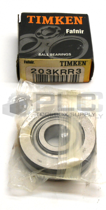 NEW IN BOX TIMKEN 203KRR3 BALL DEEP GROOVE RADIAL