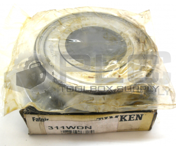NEW IN BOX TIMKEN 311WDN BALL DEEP GROOVE RADIAL 12 OD