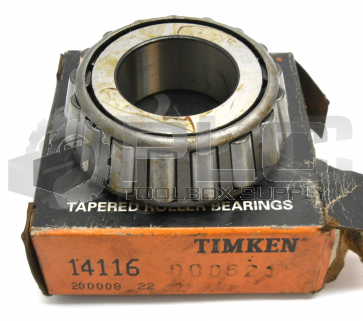 NEW TIMKEN 14116 TAPERED ROLLER BEARING