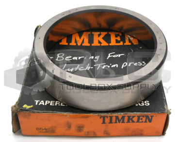 NEW IN BOX TIMKEN 854 TAPERED ROLLER BEARING 4-8 OD