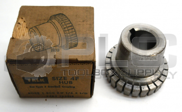 NEW IN BOX FALK 703519 HUB SIZE 4F BORE 1.000 K.W. 1/4 X 1/8