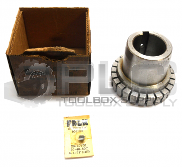NEW FALK 703528 COUPLING KEYWAY 1.25IN BORE