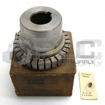 NEW FALK 703534 STEELFLEX COUPLING HUB 5F