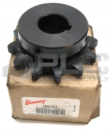 NEW BROWNING H6012X1 SINGLE SPROCKET BORE 1"