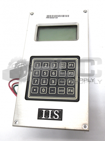 ISS 0599R4 DISPLAY MODULE MICRO-TERMINAL KEYPAD