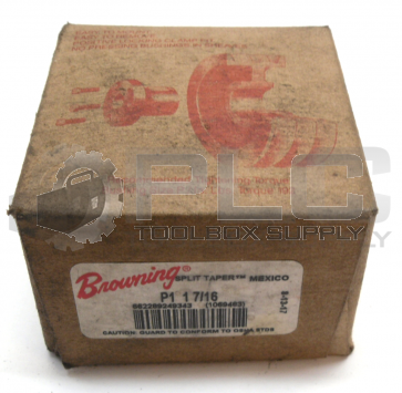 NEW SEALED BROWNING P1-1-7/16 BUSHING SPLIT TAPER 1-7/16IN BORE
