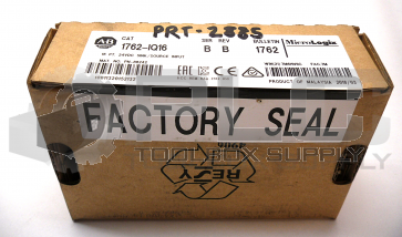 NEW SEALED ALLEN BRADLEY 1762-IQ16 MICROLOGIX IMPUT MODULE 
