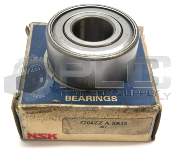 NEW NSK 5204Z BEARING DOUBLE ROW 5204ZZ A SRIS