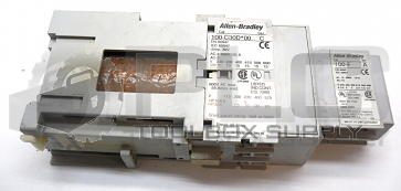 ALLEN BRADLEY 100-C30D*00 CONTACTOR  SER C W/100-F