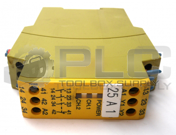 PILZ PNOZ-X1 SAFETY RELAY 