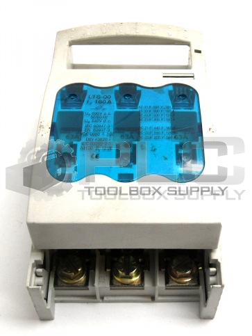 WOHNER LTS-00 FUSE SWITCH DISCONNECTOR 160A