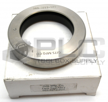 NEW IN BOX GITS MANUFACTURING 569-0212-020 FACE SEAL ASSEMBLY