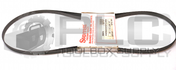 NEW LOT OF 3 STARRETT 3BM14 POWERBAND BI-METAL BANDS 44 7/8''X1/2''X.020-14T
