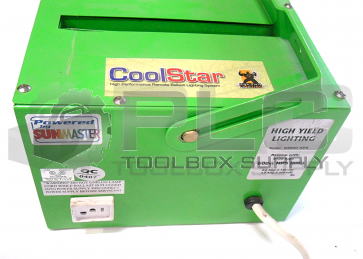 COOLSTAR CS600 HPS BALLAST LIGHTING SYSTEM 