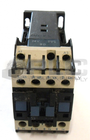 TELEMECANIQUE LP1 D12004 CONTACTOR 25AMP 24V COIL