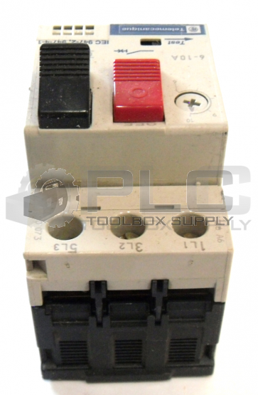 TELEMECANIQUE GV2-M14 MOTOR STARTER PROTECTOR 6-10AMP