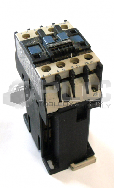 TELEMECANIQUE LP1 D09 01 CONTACTOR 25 AMP 24V COIL