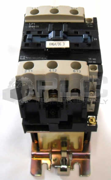 TELEMECANIQUE LP1 D4011 CONTACTOR 60 AMP 24V