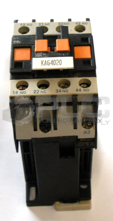 TELEMECANIQUE CA3 DN31 CONTACTOR 10AMP 24V