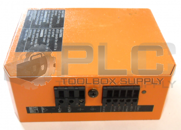 IFM ELECTRONIC AC 1207 POWER SUPPLY 24 V