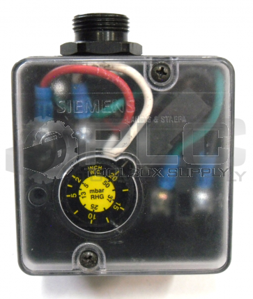 SIEMENS QPH31.050A00 GAS PRESSURE SWITCH QPH31050A00