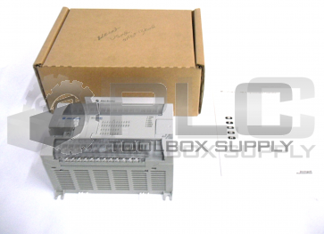 ALLEN BRADLEY 1762-L40BWAR SER C MICORLOGIX CONTROLLER 