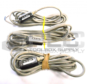 LOT OF 3 SMC D-A54 MAGNETIC REED SENSOR SWITCH 