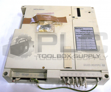 MITSUBISHI A52CPU-S3 CPU MODULE 
