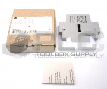 NEW IN BOX ALLEN BRADLEY 100-MCA02 SERIES B INTERLOCK CONTACT BLOCK 