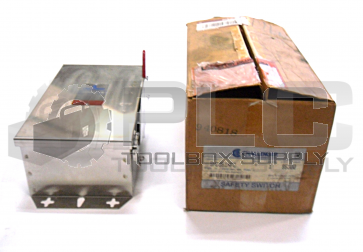NEW IN BOX CHALLENGER SHD361NFC SAFETY SWITCH 30 AMP 600 VOLTS