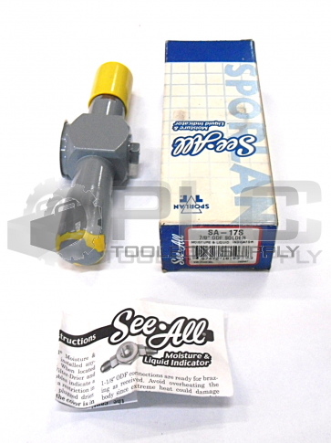 NEW IN BOX SPORLAN SA-17S MOISTURE AND LIQUID INDICATOR 7/8" ODF